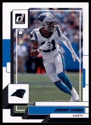 Jeremy Chinn 2022 Donruss #241 Carolina Panthers - Football Card Single