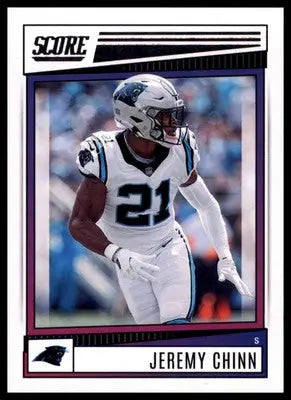 Jeremy Chinn 2022 Score #51 Carolina Panthers - Football Card Single