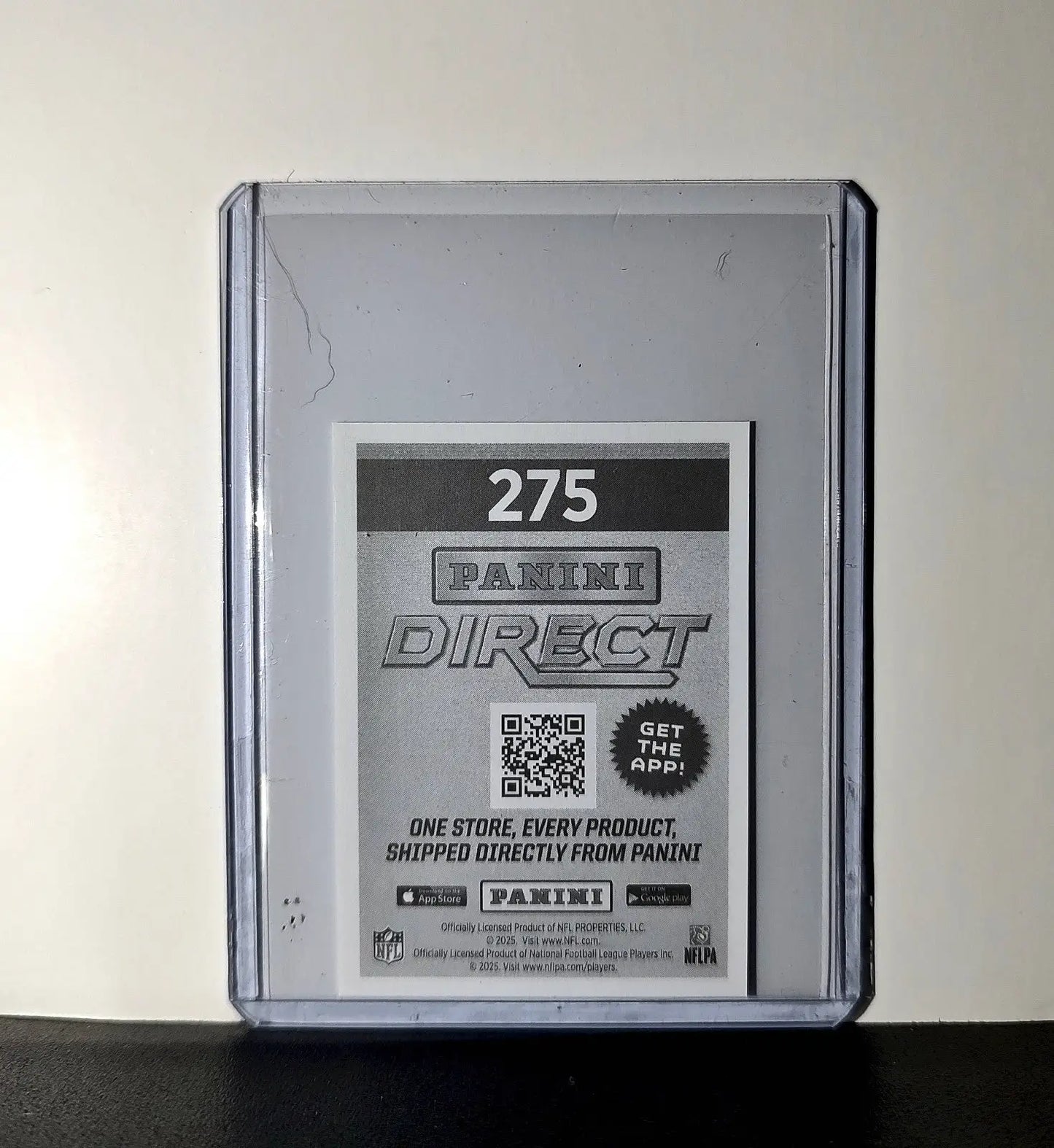 Jeremy Chinn 2025 Panini NFL #275 Sticker Las Vegas Raiders