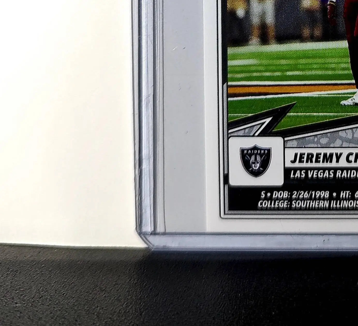 Jeremy Chinn 2025 Panini NFL #275 Sticker Las Vegas Raiders
