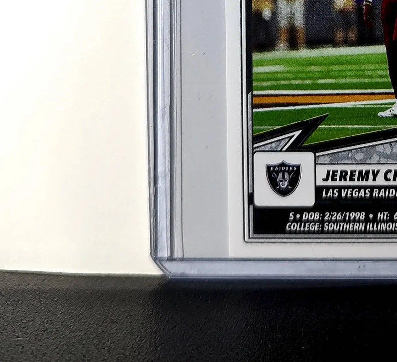 Jeremy Chinn 2025 Panini NFL #275 Sticker Las Vegas Raiders
