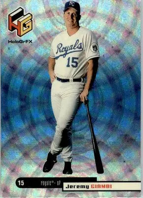 Jeremy Giambi - 1999 Upper Deck HoloGrFX - #29 - Baseball - Baseball Card Single