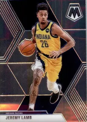 Jeremy Lamb - 2019-20 Panini Mosaic - #175 - Basketball - Basketball Card Single