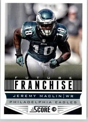 Jeremy Maclin - 2013 Score - #322 - Football - Football Card Single