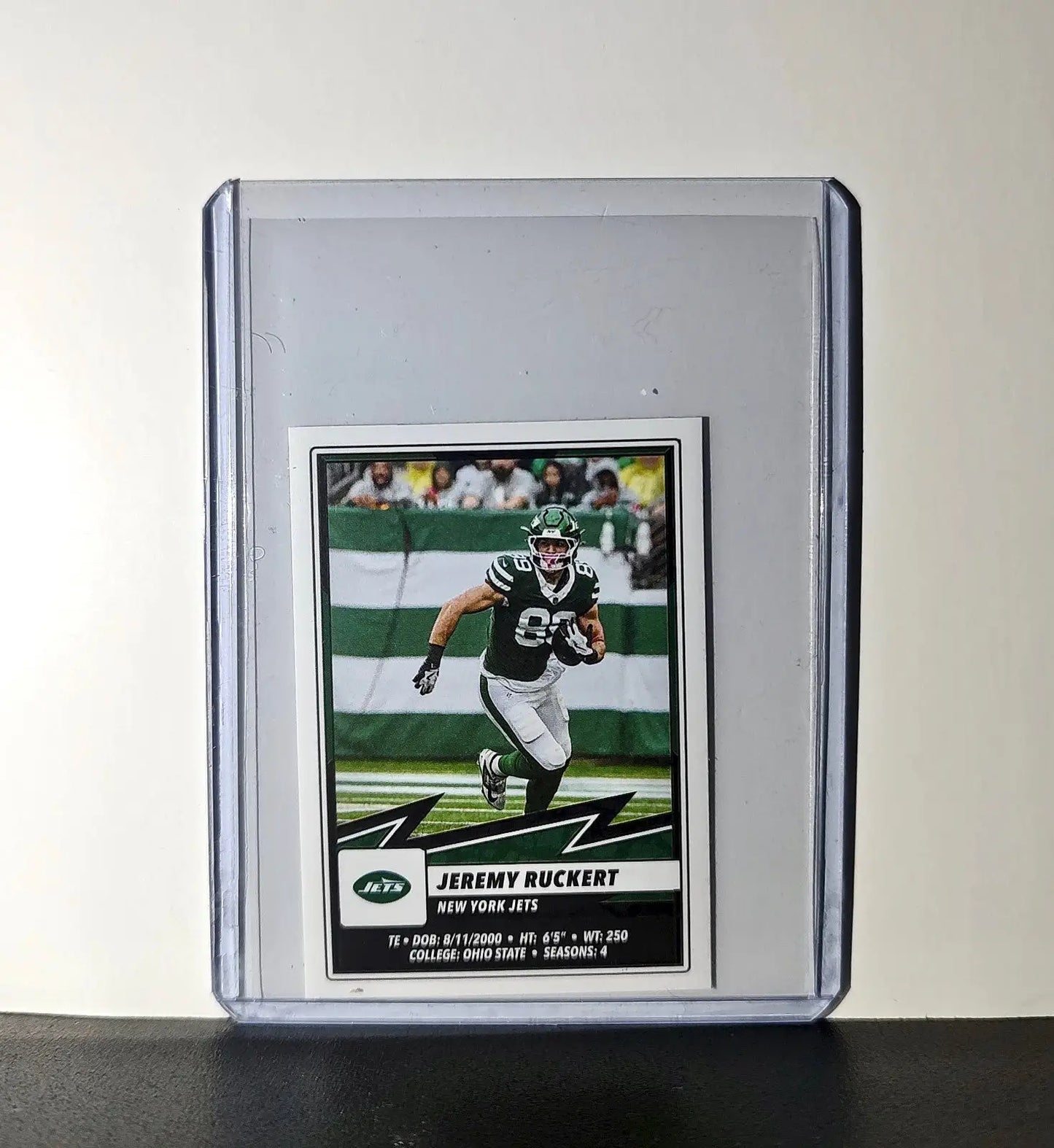 Jeremy Ruckert 2025 Panini NFL #94 Sticker New York Jets - Football Card Single