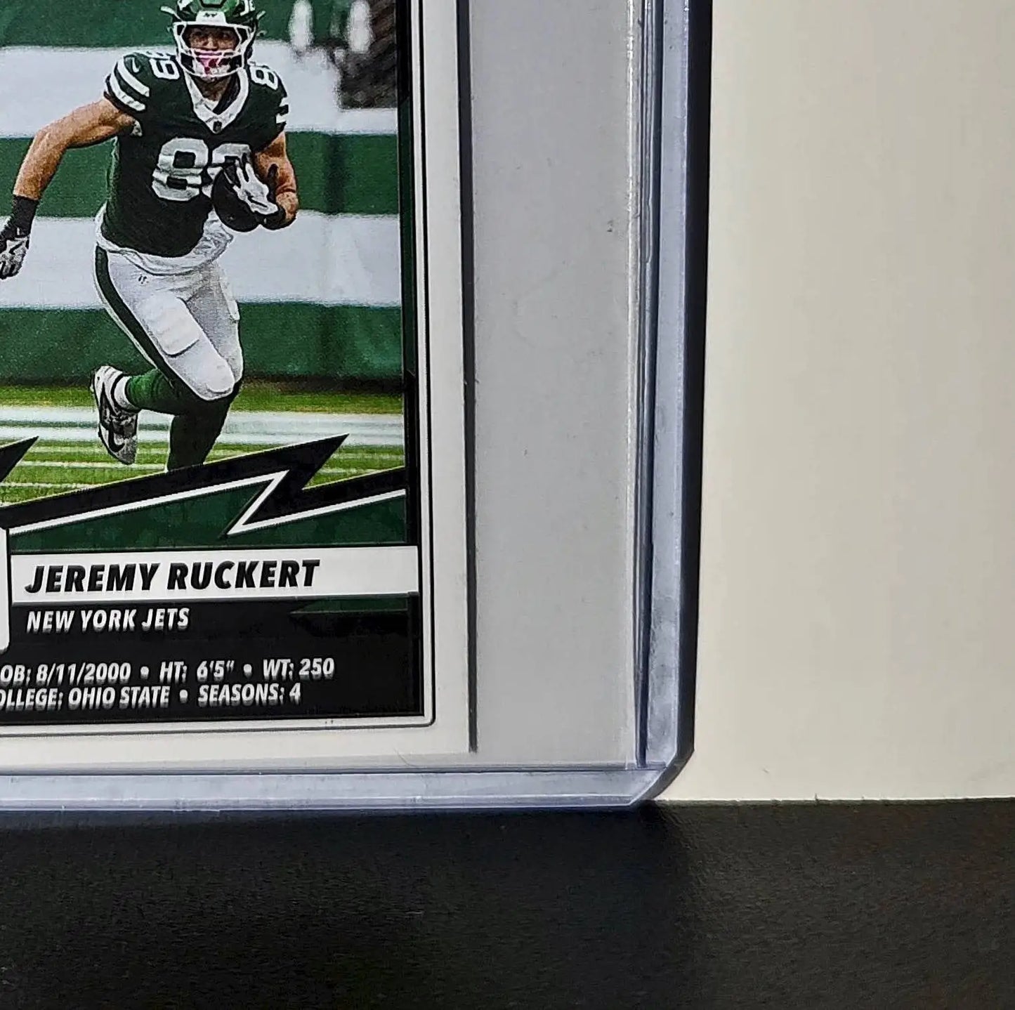 Jeremy Ruckert 2025 Panini NFL #94 Sticker New York Jets - Football Card Single