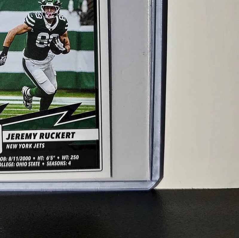 Jeremy Ruckert 2025 Panini NFL #94 Sticker New York Jets - Football Card Single