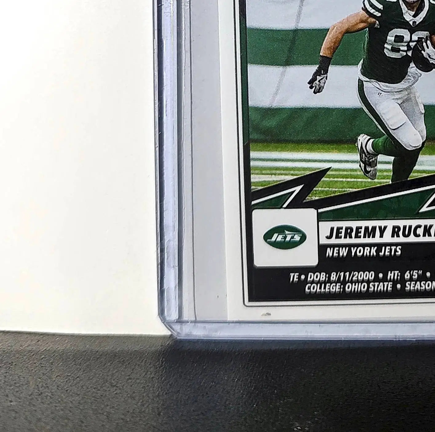 Jeremy Ruckert 2025 Panini NFL #94 Sticker New York Jets - Football Card Single