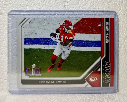 Jerick McKinnon 2023 Panini NFL Superbowl Champions #13 Card Kansas City Chiefs - Football Card Single
