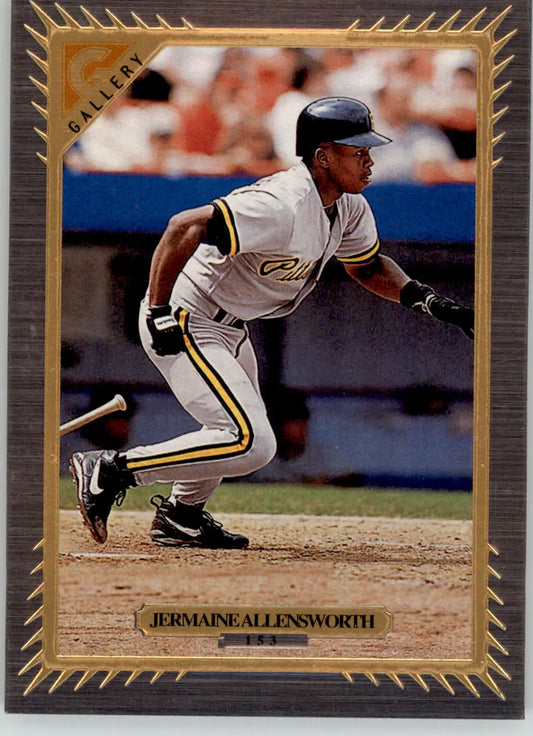 Jermaine Allensworth - 1997 Topps Gallery - #153 - Baseball - Baseball Card Single