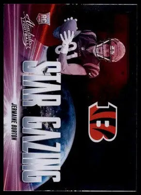 Jermaine Burton 2024 Panini Absolute Star Gazing #SG-JBT Cincinnati Bengals - Football Card Single