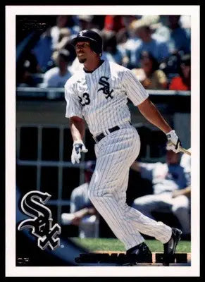 Jermaine Dye 2010 Topps #271 Chicago White Sox - Baseball Card Single