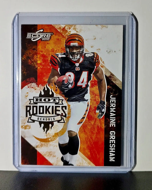 Jermaine Gresham Rookie 2010 Score NFL #23 Card Cincinnati Bengals - Football Card Single