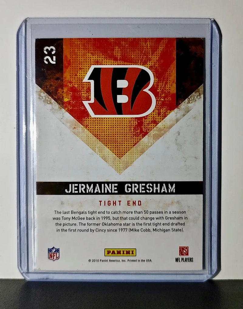Jermaine Gresham Rookie 2010 Score NFL #23 Card Cincinnati Bengals