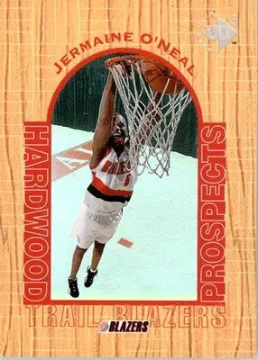 Jermaine O’Neal - 1996-97 Upper Deck UD3 - #3 - RC Basketball - Basketball Card Single