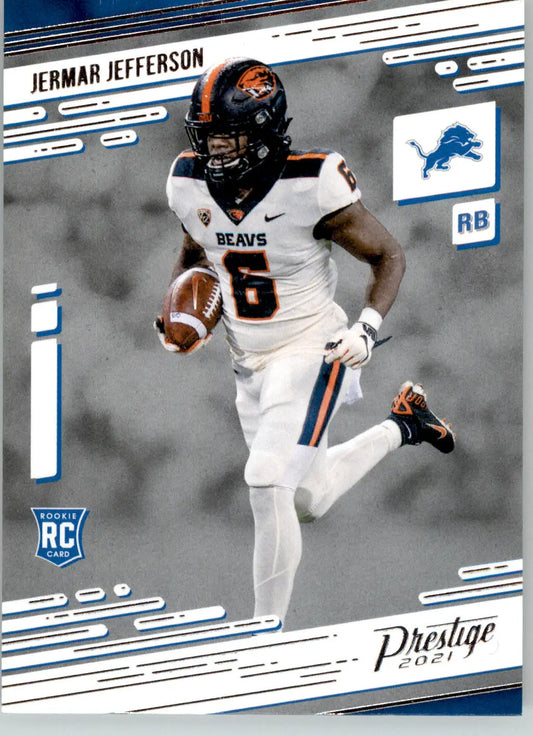 Jermar Jefferson - 2021 Panini Prestige - #230 - RC Football - Football Card Single