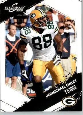 Jermichael Finley - 2009 Score - #109 - Football - Football Card Single