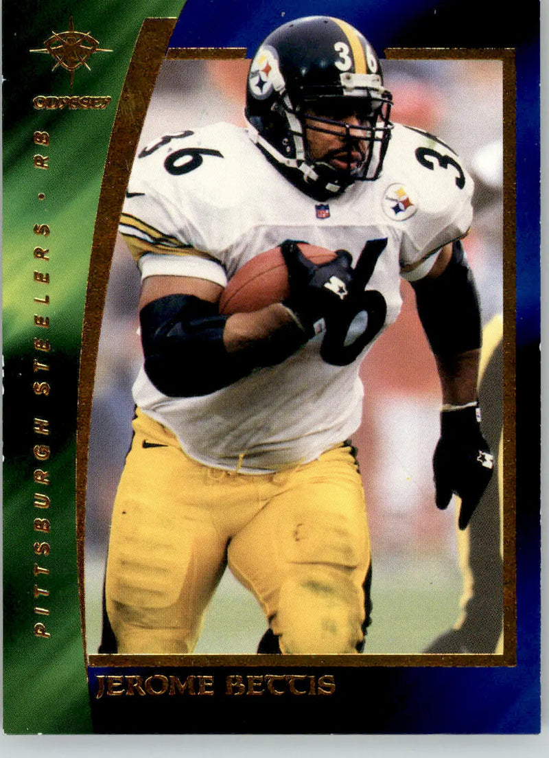 Jerome Bettis - 2000 Collector’s Edge Odyssey - #72 - Retail Football - Football Card Single