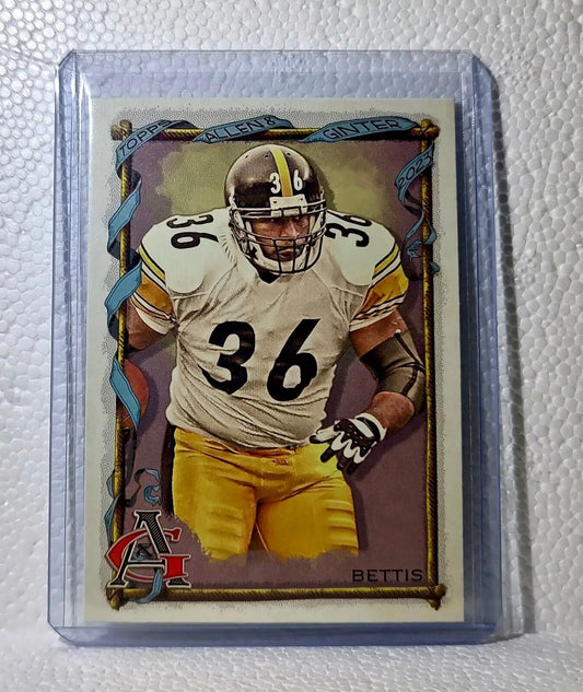 Jerome Bettis 2023 Topps Allen & Ginter NFL #418 Card Pittsburgh Steelers - Football Card Single