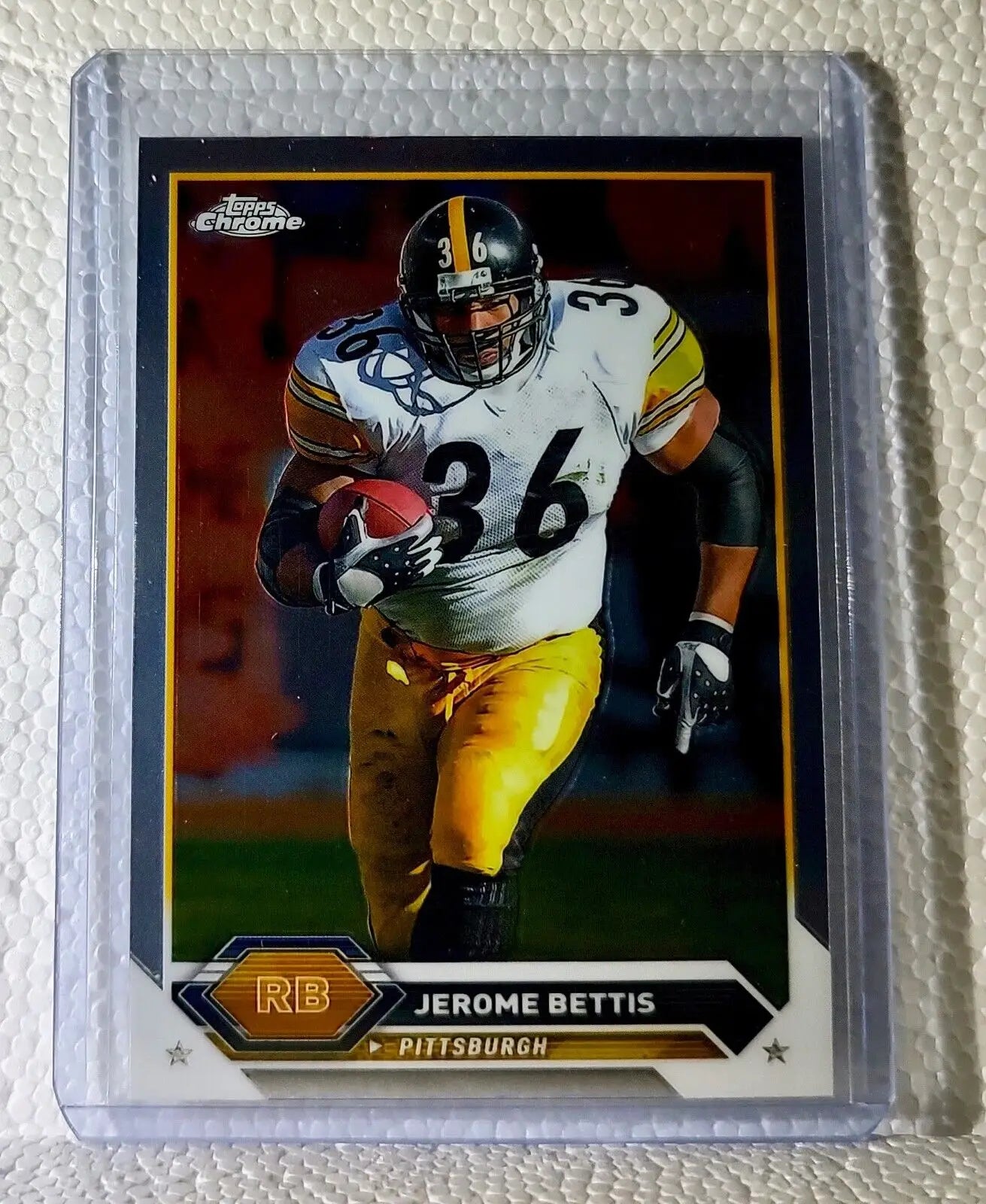 Jerome Bettis 2023 Topps Chrome NFL #26 Football Card Pittsburgh Steelers - Football Card Single