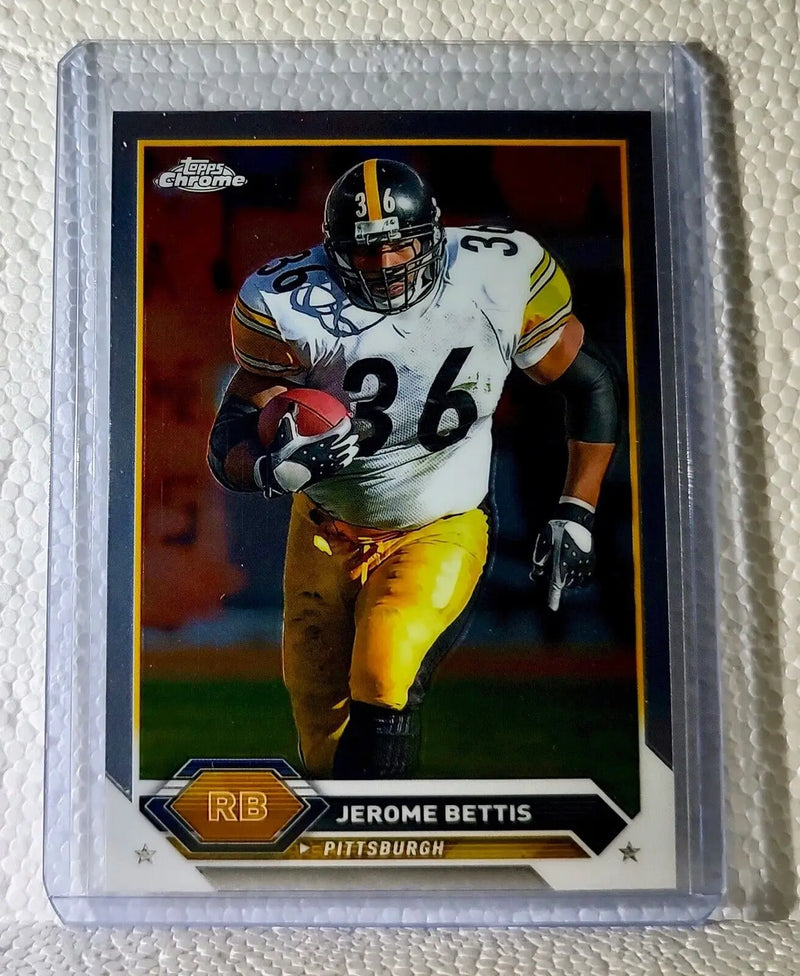 Jerome Bettis 2023 Topps Chrome NFL #26 Football Card Pittsburgh Steelers - Football Card Single