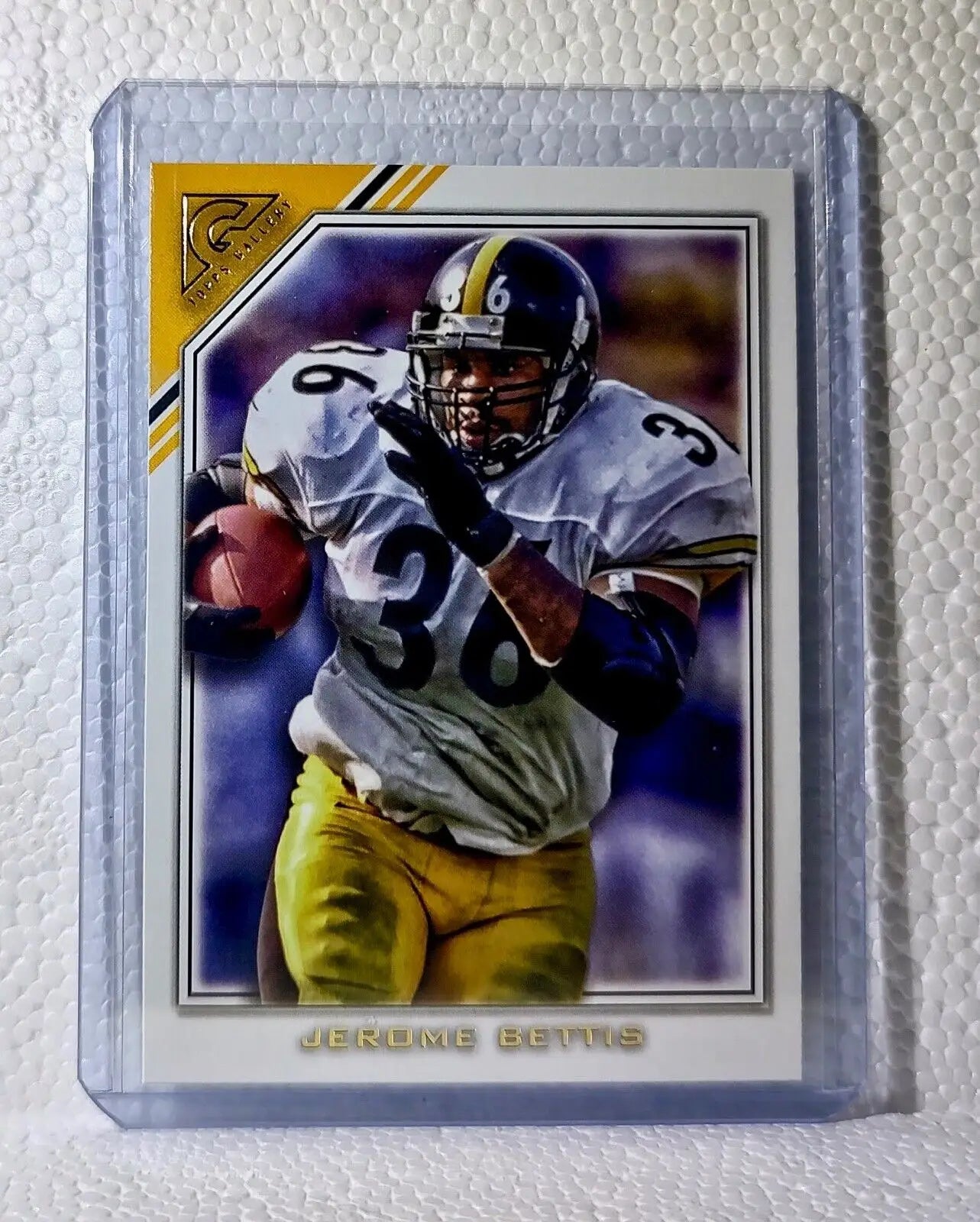 Jerome Bettis 2023 Topps Gallery NFL #394 Football Card Pittsburgh Steelers - Football Card Single