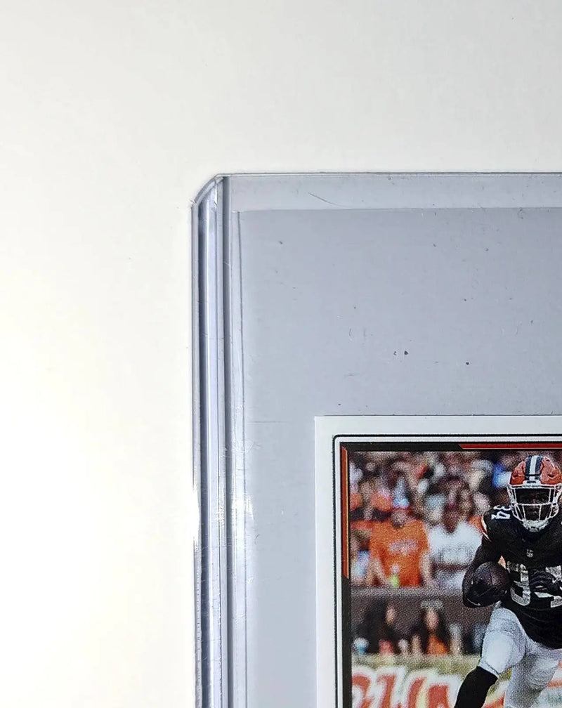 Jerome Ford 2025 Panini NFL #137 Sticker Cleveland Browns - Other