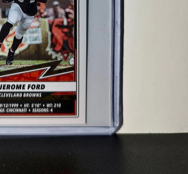 Jerome Ford 2025 Panini NFL #137 Sticker Cleveland Browns - Other