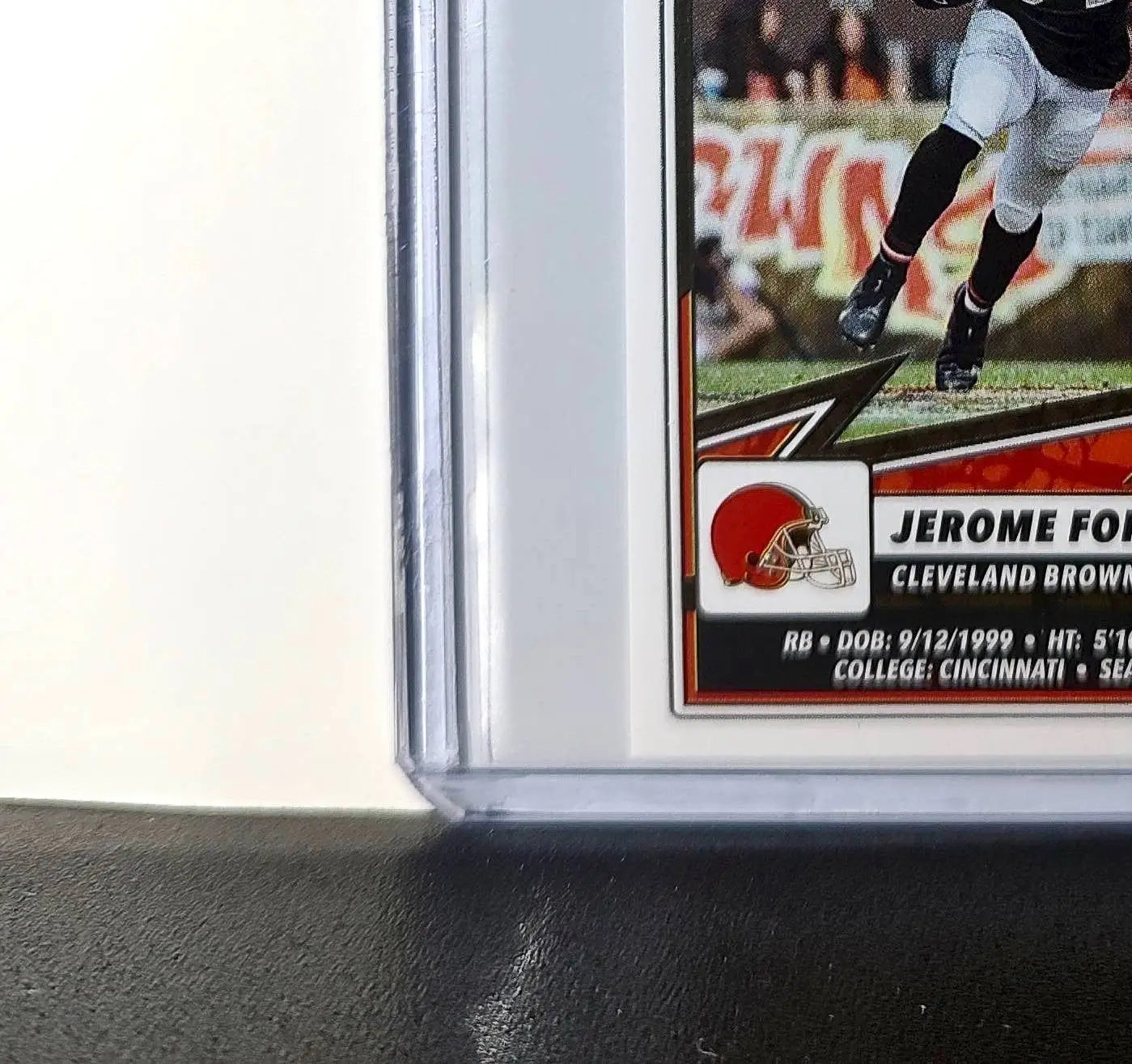 Jerome Ford 2025 Panini NFL #137 Sticker Cleveland Browns - Other