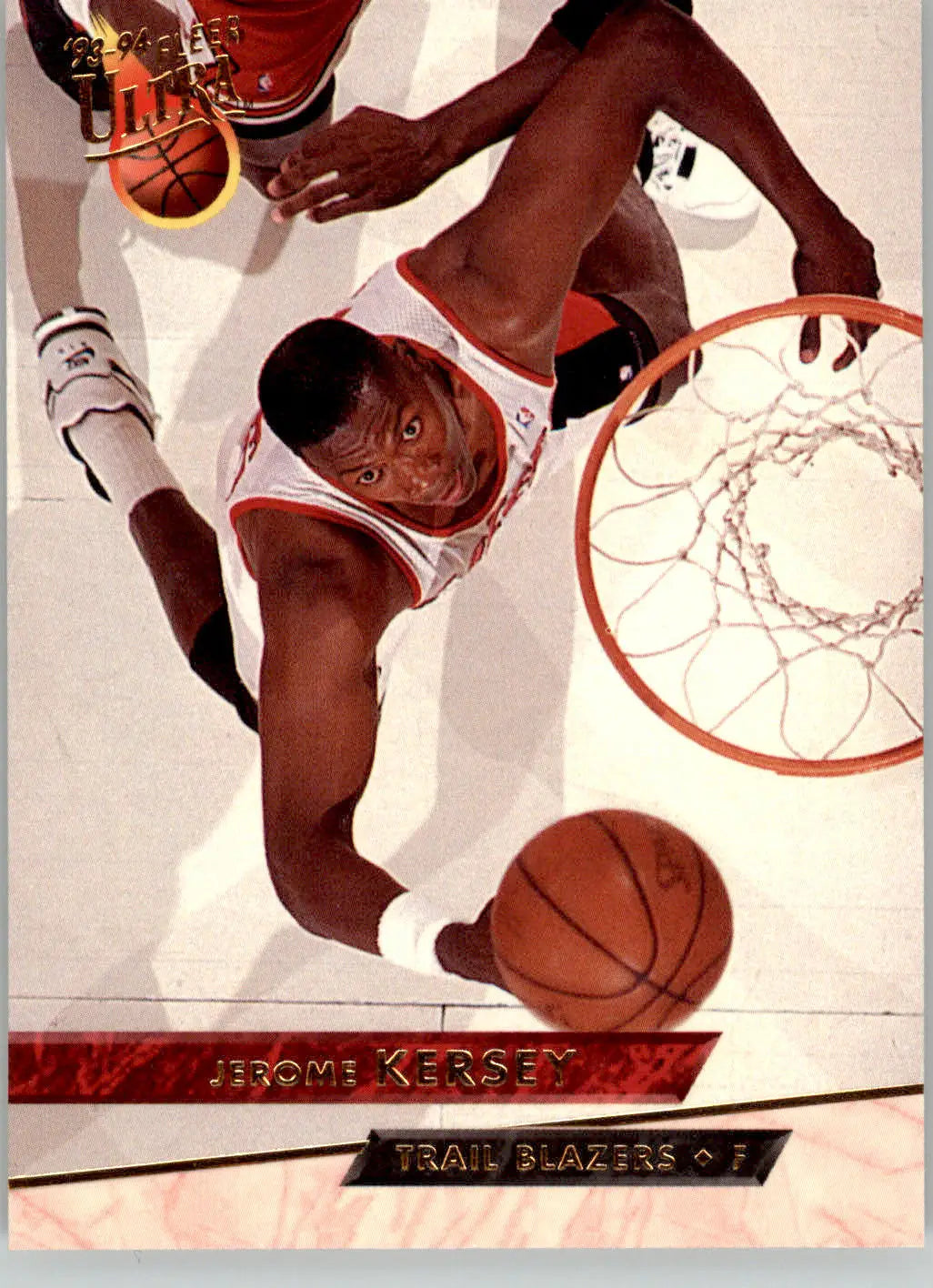 Jerome Kersey - 1993-94 Ultra - #155 - Basketball - Basketball Card Single