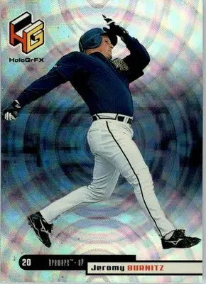 Jeromy Burnitz - 1999 Upper Deck HoloGrFX - #32 - Baseball - Baseball Card Single