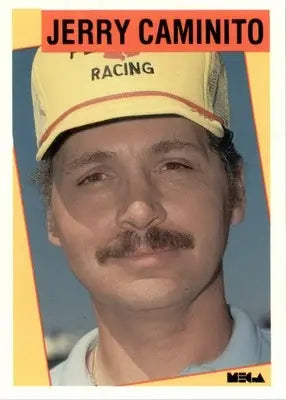 Jerry Caminito - 1989 Mega Drag - #46 - Racing - Racing Card Single