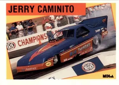 Jerry Caminito - 1989 Mega Drag - #47 - Racing - Racing Card Single