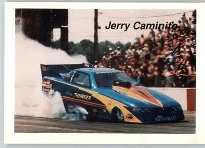 Jerry Caminito - 1991 Big Time Drag - #26 - Racing - Racing Card Single