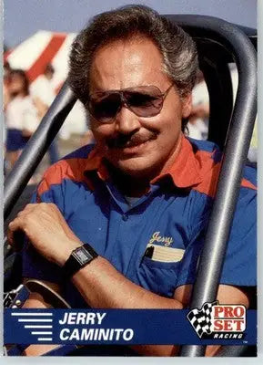 Jerry Caminito - 1991 Pro Set NHRA - #26 - Racing - Racing Card Single