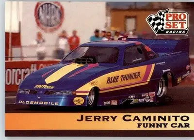 Jerry Caminito - 1992 Pro Set NHRA - #124 - Racing - Racing Card Single
