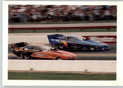 Jerry Caminito / Wyatt Radke - 1991 Big Time Drag - #42 - Racing - Racing Card Single