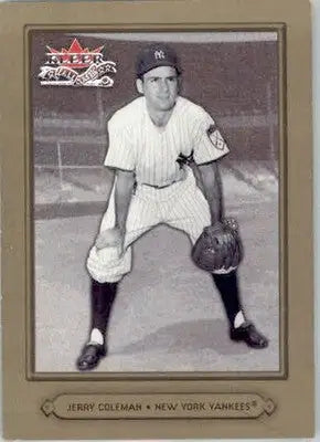Jerry Coleman - 2002 Fleer Fall Classic - #71 - Baseball - Baseball Card Single