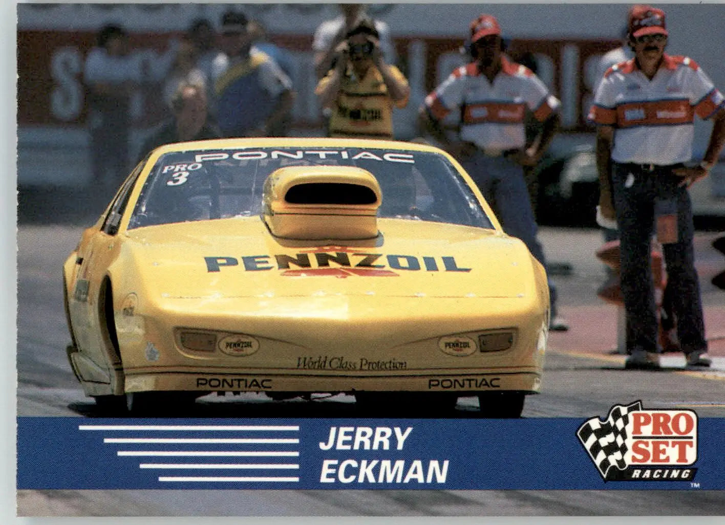 Jerry Eckman’s Car - 1991 Pro Set NHRA - #84 - Racing - Racing Card Single