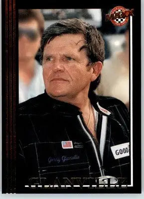 Jerry Glanville - 1992 Maxx Update Black - #U5 - RC Racing - Racing Card Single