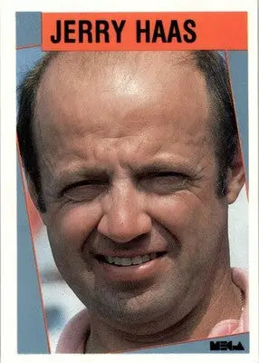 Jerry Haas - 1989 Mega Drag - #17 - Racing - Racing Card Single