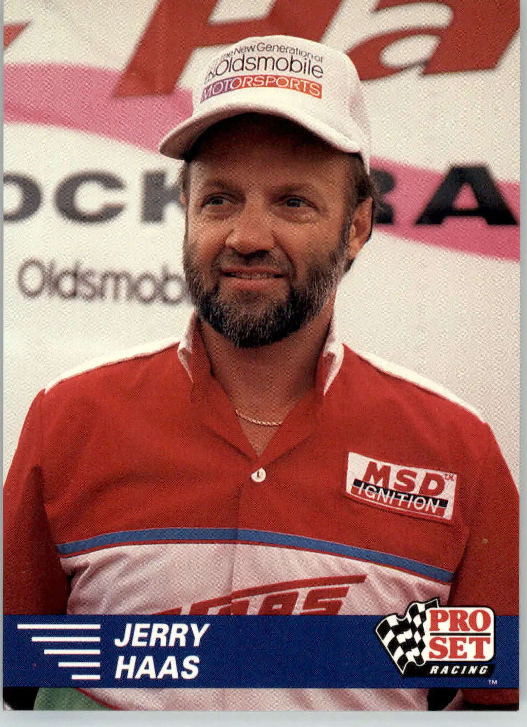 Jerry Haas - 1991 Pro Set NHRA - #46 - Racing - Racing Card Single
