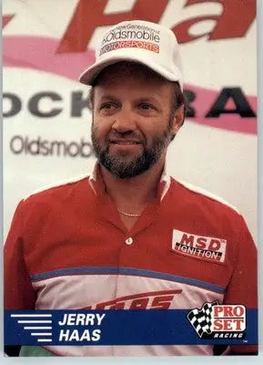 Jerry Haas - 1991 Pro Set NHRA - #46 - Racing - Racing Card Single