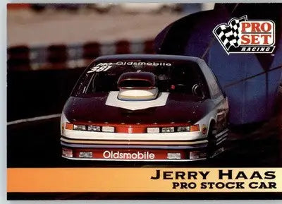 Jerry Haas - 1992 Pro Set NHRA - #131 - Racing - Racing Card Single