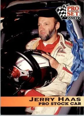 Jerry Haas - 1992 Pro Set NHRA - #83 - Racing - Racing Card Single