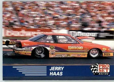 Jerry Haas’ Car - 1991 Pro Set NHRA - #94 - Racing - Racing Card Single