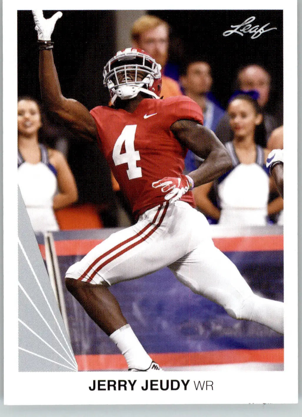 Jerry Jeudy - 2020 Leaf - #08 - Football - Football Card Single