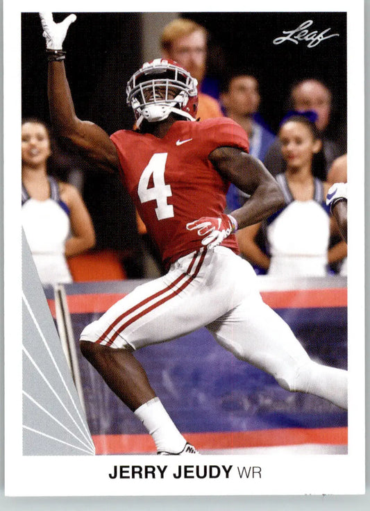 Jerry Jeudy - 2020 Leaf - #08 - Football - Football Card Single