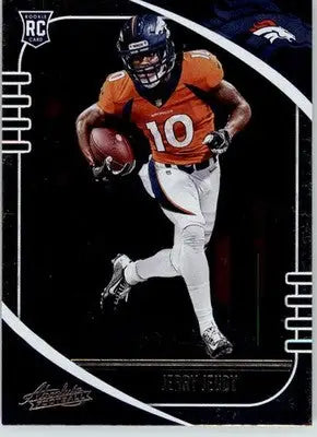 Jerry Jeudy - 2020 Panini Absolute - #157 - Retail RC Football - Football Card Single