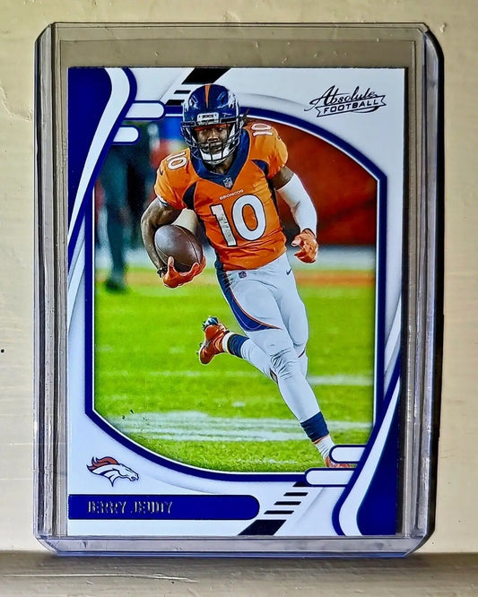 Jerry Jeudy 2021 Panini NFL Absolute Football #53 Card Denver Broncos - Football Card Single